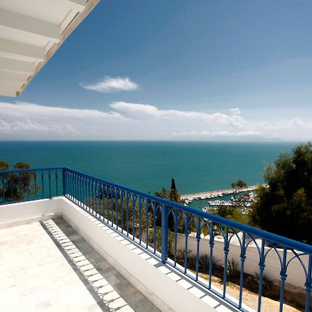 La Villa Bleue-Sidi Bou Ali Dış mekan fotoğraf
