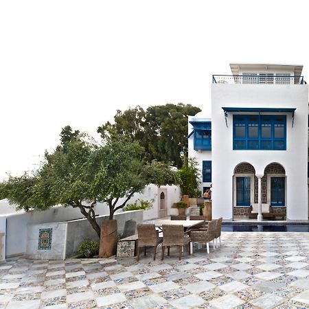 La Villa Bleue-Sidi Bou Ali Dış mekan fotoğraf