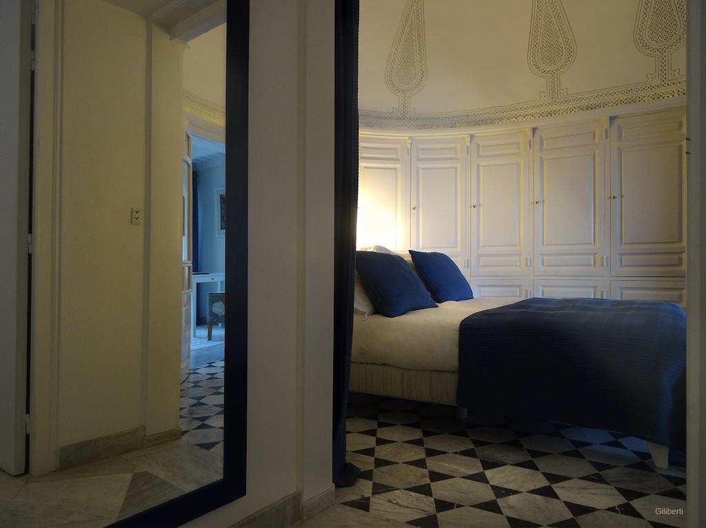 La Villa Bleue-Sidi Bou Ali Dış mekan fotoğraf