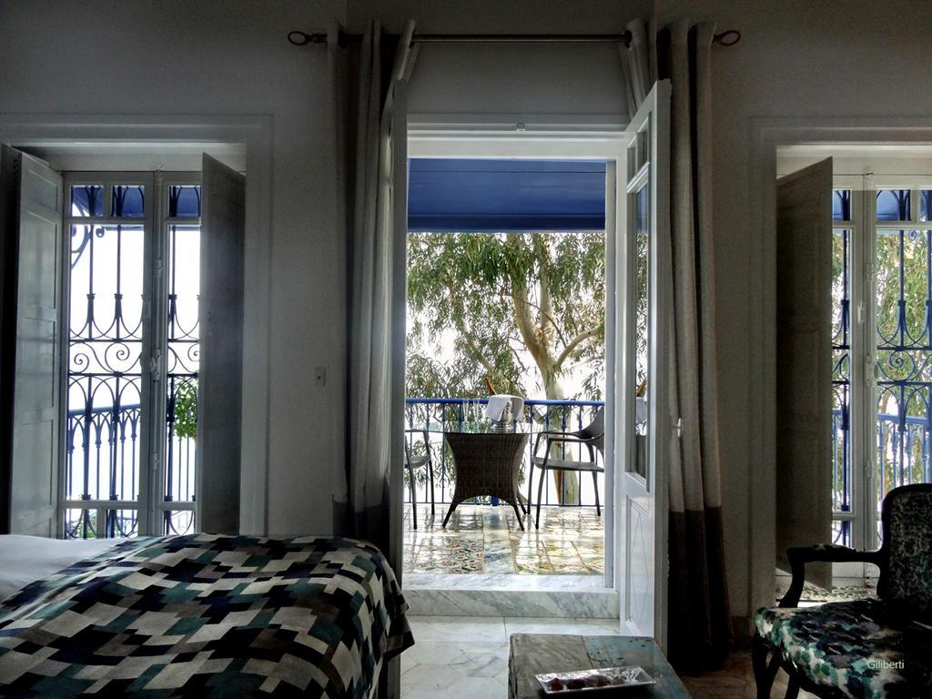 La Villa Bleue-Sidi Bou Ali Dış mekan fotoğraf