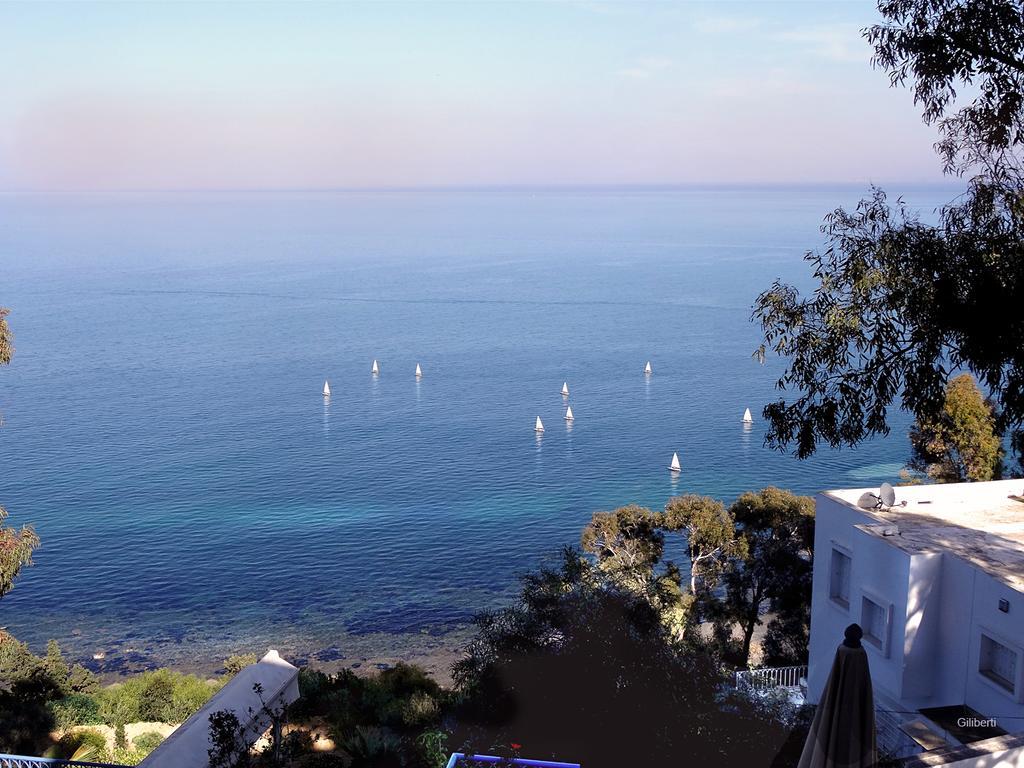 La Villa Bleue-Sidi Bou Ali Dış mekan fotoğraf