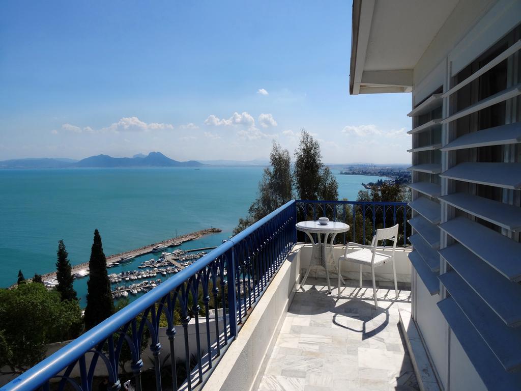 La Villa Bleue-Sidi Bou Ali Dış mekan fotoğraf