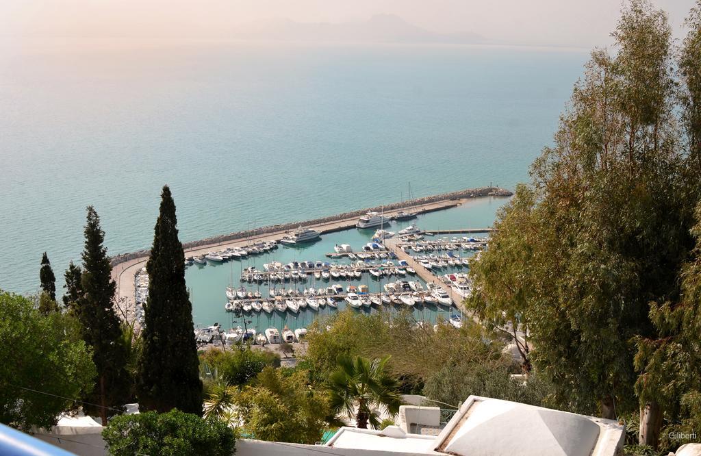 La Villa Bleue-Sidi Bou Ali Dış mekan fotoğraf