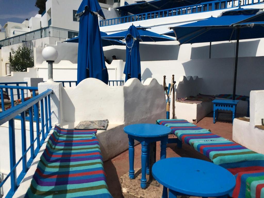 La Villa Bleue-Sidi Bou Ali Dış mekan fotoğraf