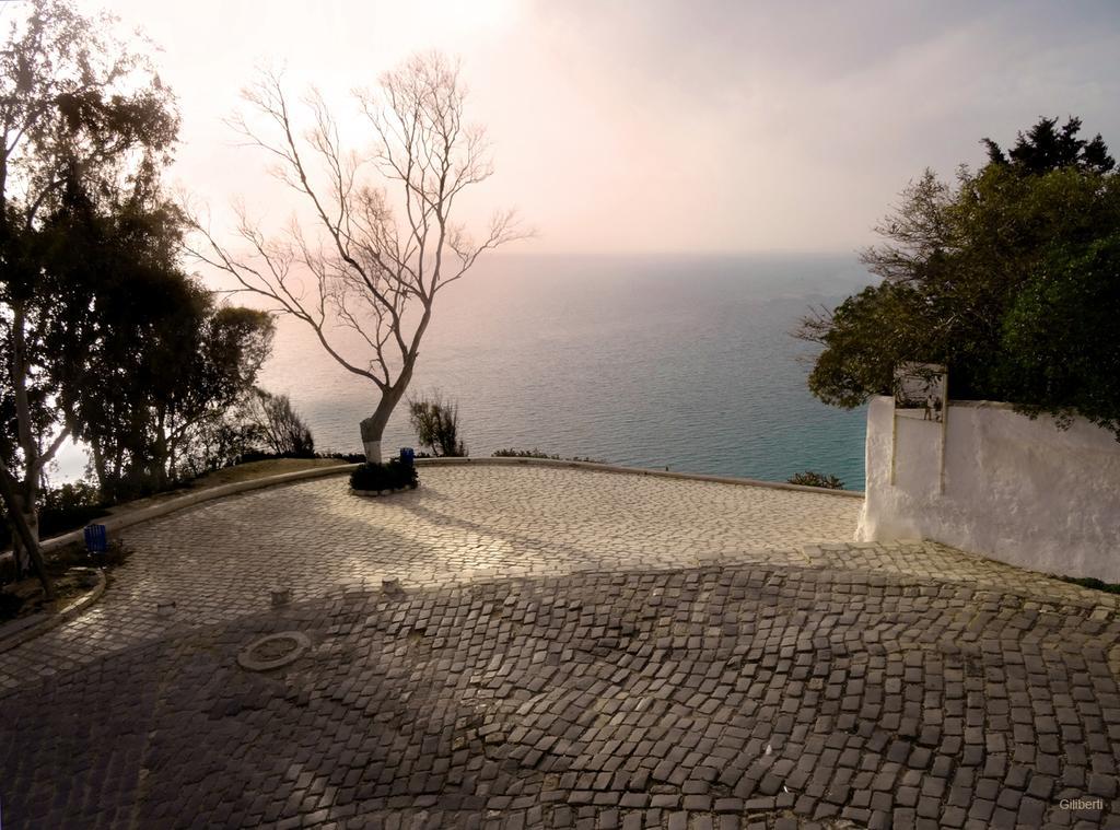 La Villa Bleue-Sidi Bou Ali Dış mekan fotoğraf