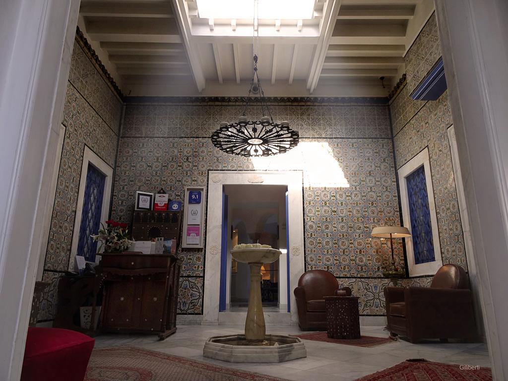 La Villa Bleue-Sidi Bou Ali Dış mekan fotoğraf