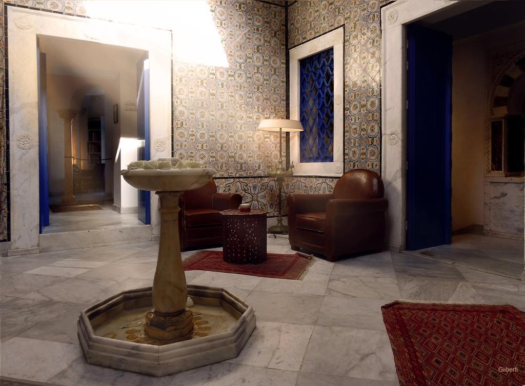 La Villa Bleue-Sidi Bou Ali Dış mekan fotoğraf