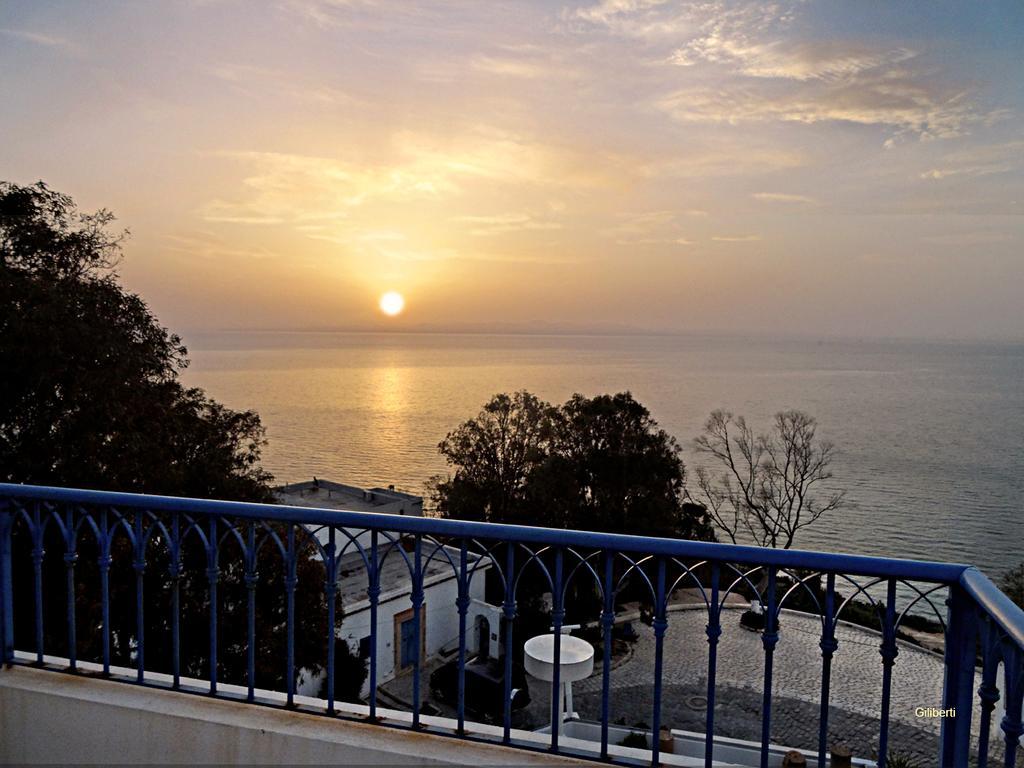 La Villa Bleue-Sidi Bou Ali Dış mekan fotoğraf