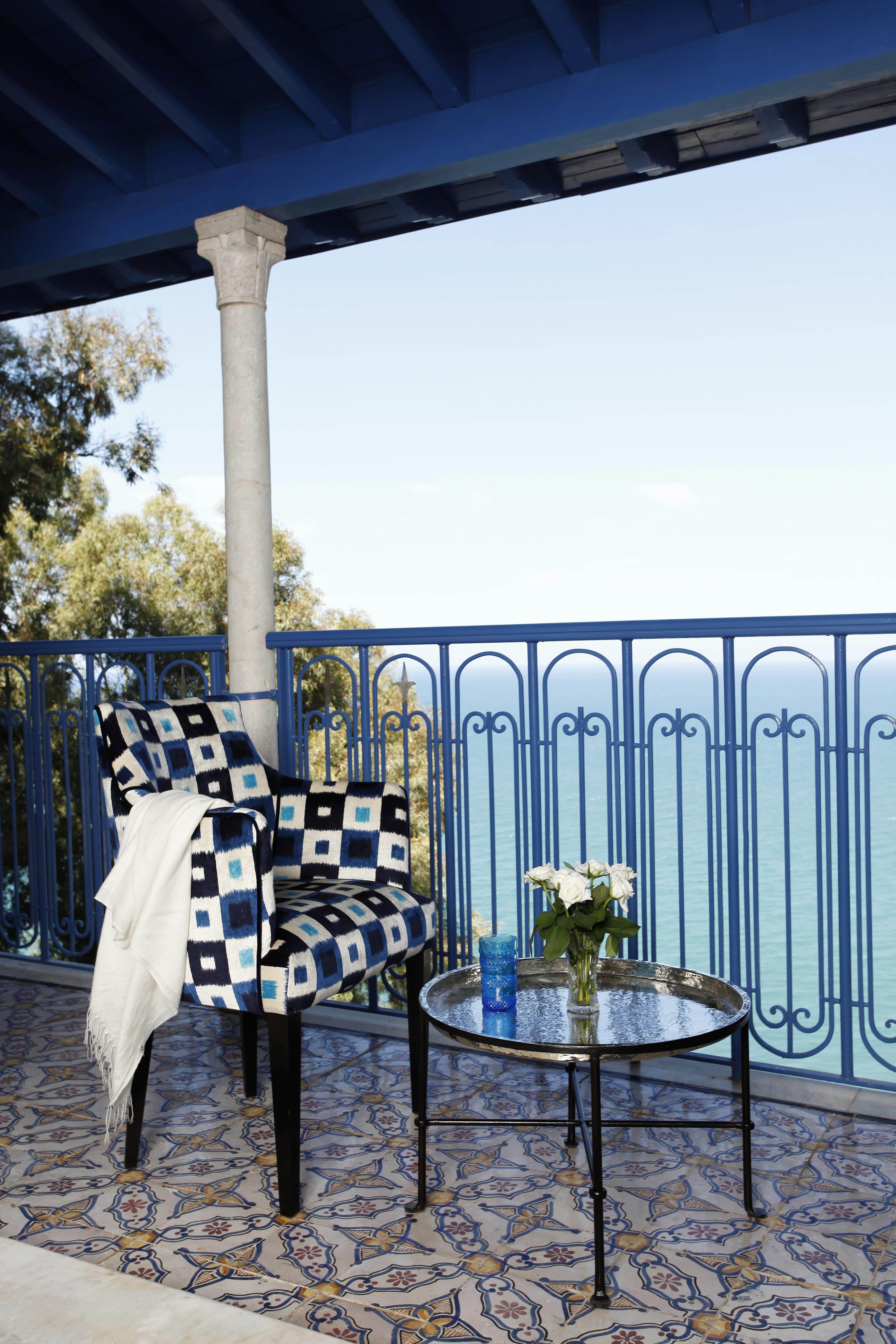 La Villa Bleue-Sidi Bou Ali Dış mekan fotoğraf