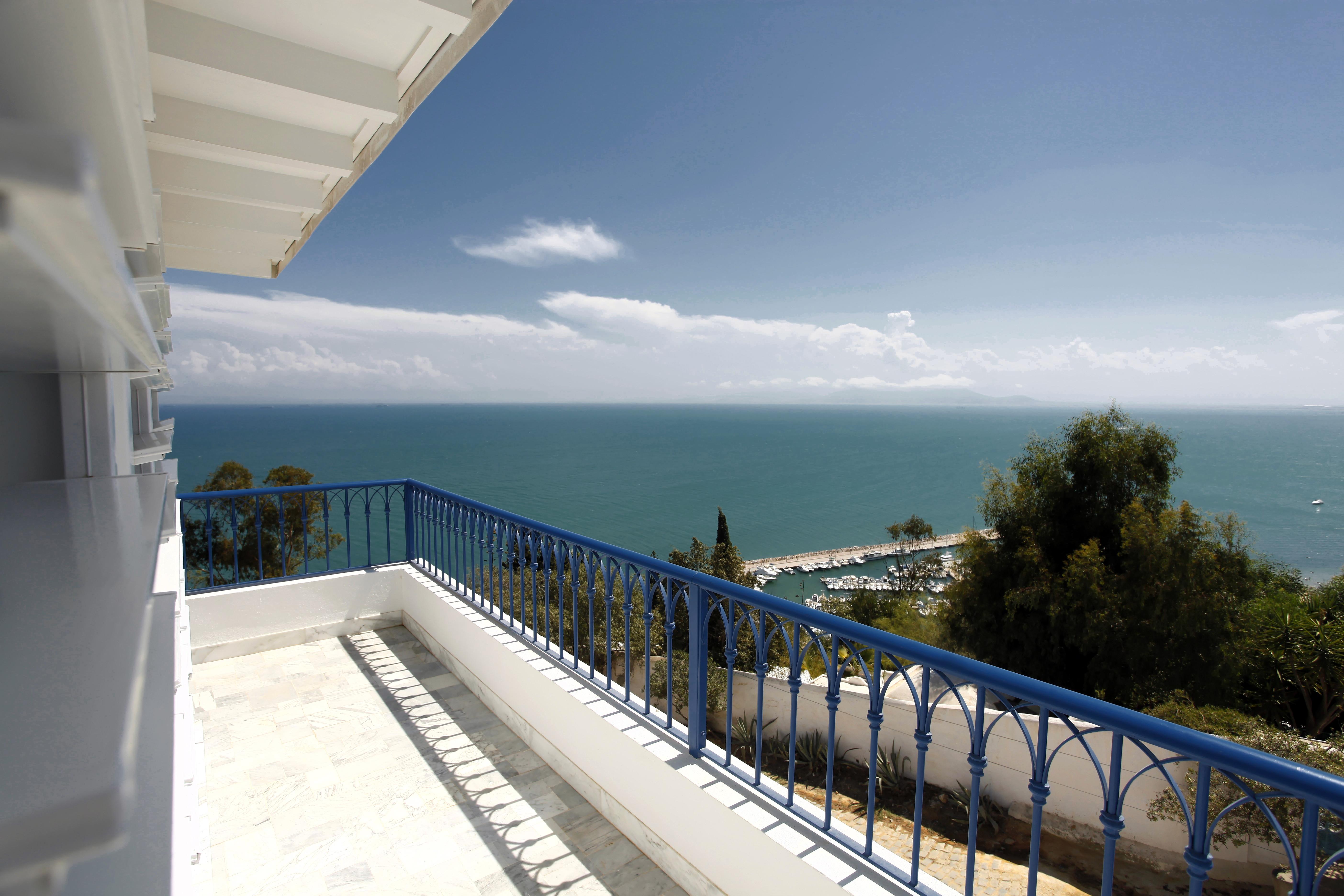 La Villa Bleue-Sidi Bou Ali Dış mekan fotoğraf