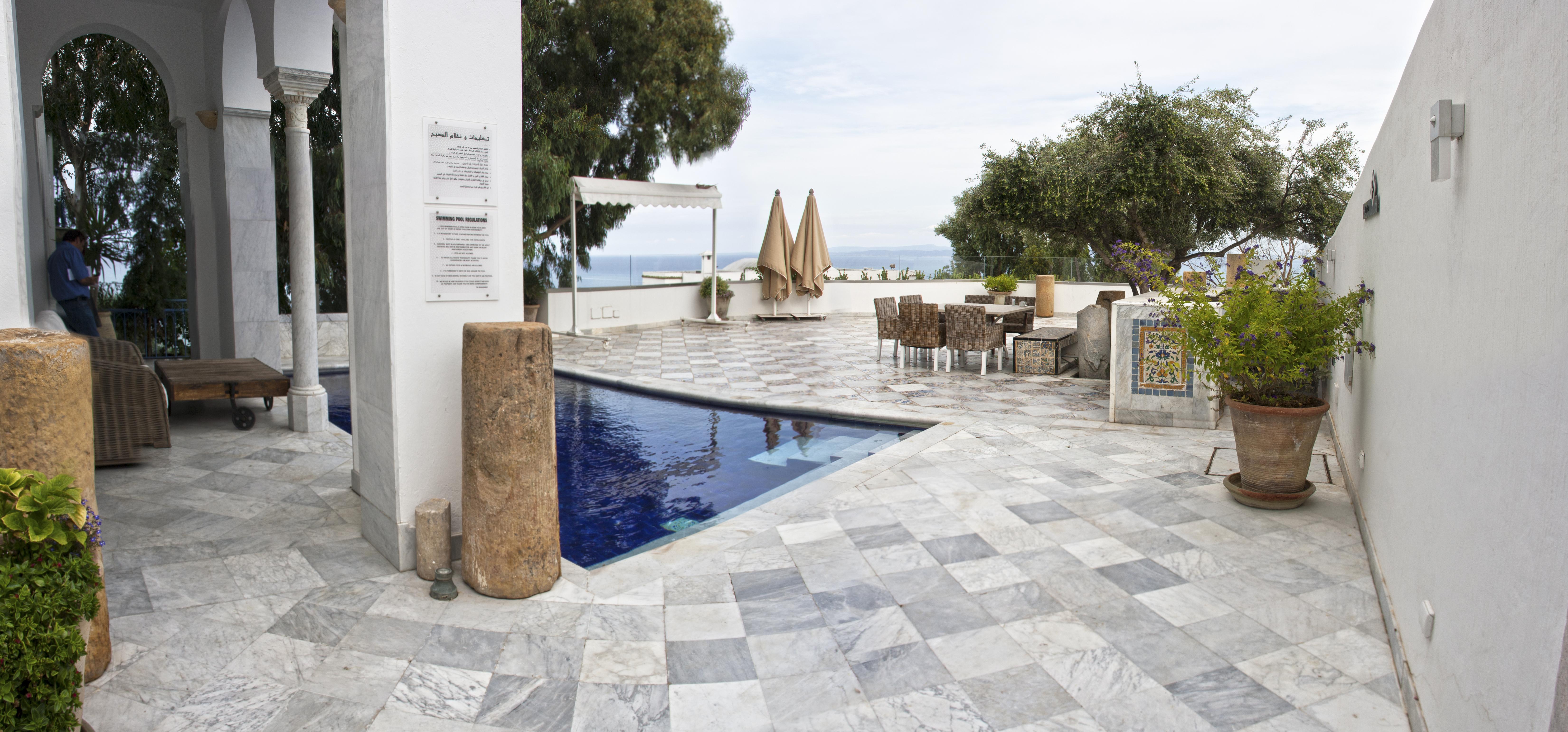 La Villa Bleue-Sidi Bou Ali Dış mekan fotoğraf