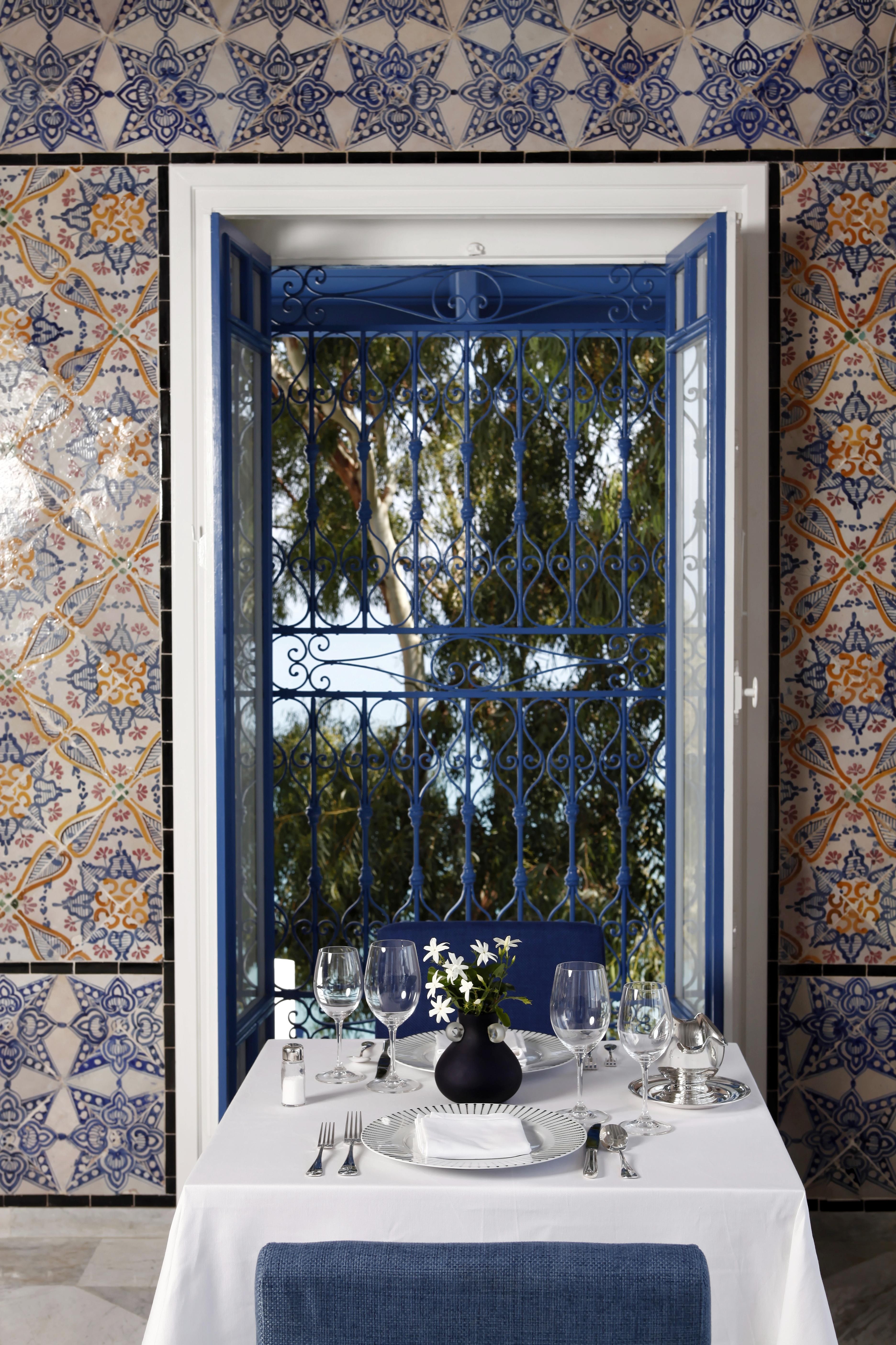 La Villa Bleue-Sidi Bou Ali Dış mekan fotoğraf