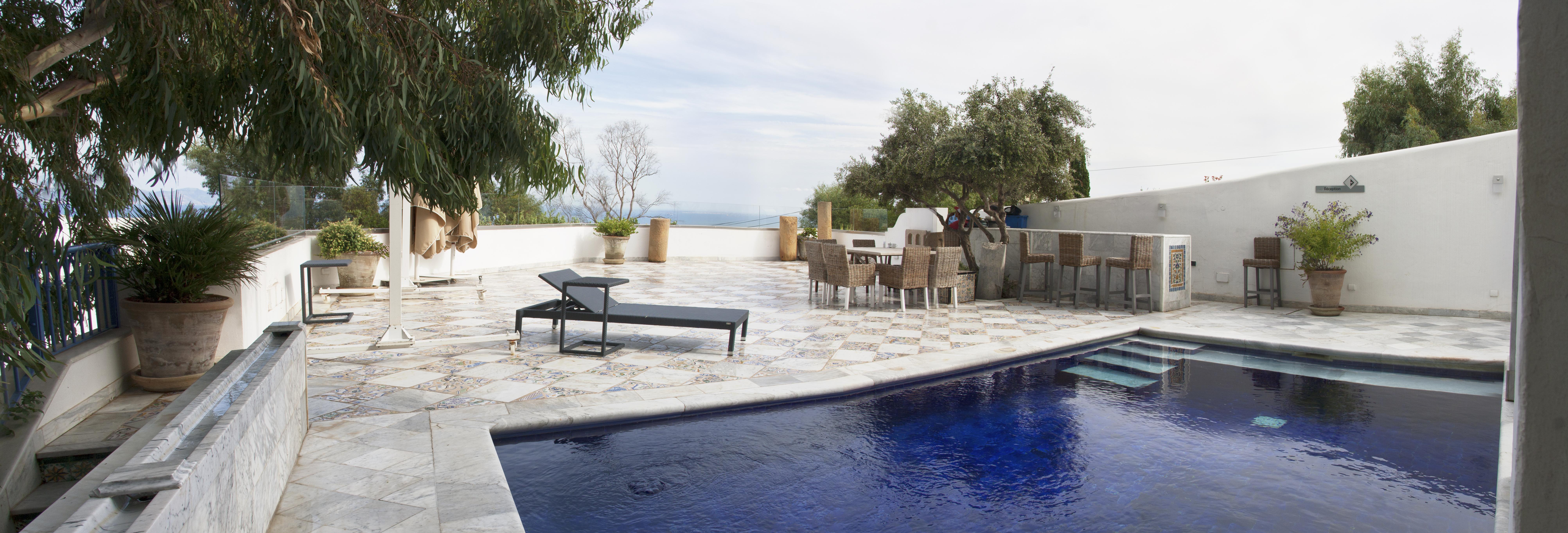 La Villa Bleue-Sidi Bou Ali Dış mekan fotoğraf