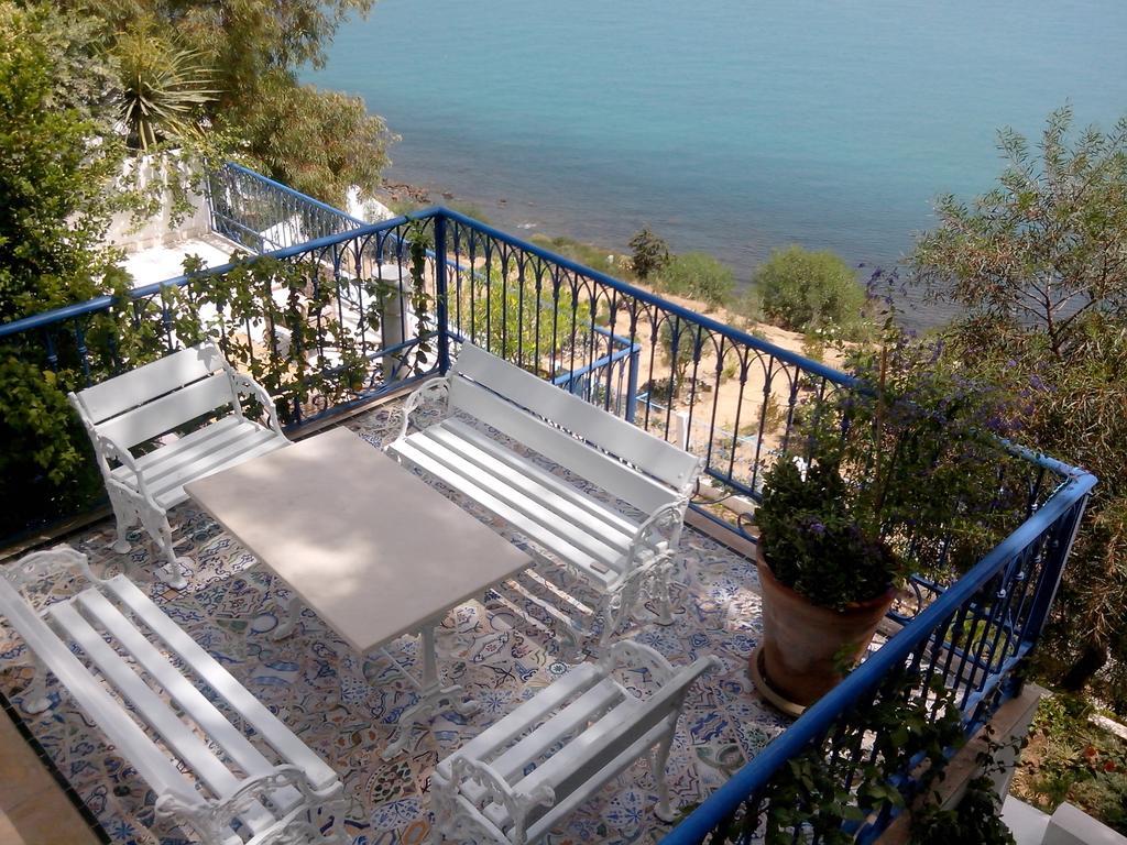 La Villa Bleue-Sidi Bou Ali Dış mekan fotoğraf