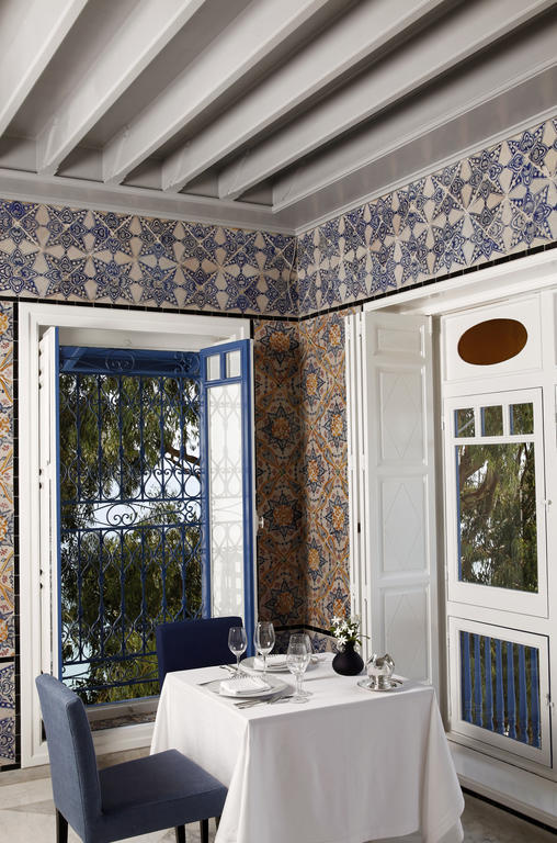 La Villa Bleue-Sidi Bou Ali Dış mekan fotoğraf