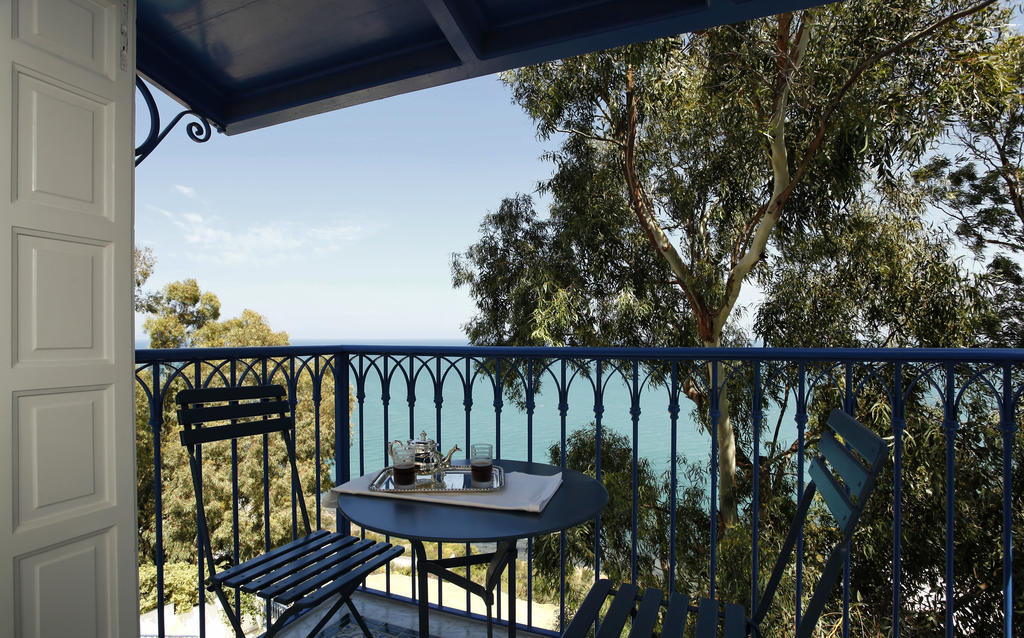 La Villa Bleue-Sidi Bou Ali Oda fotoğraf