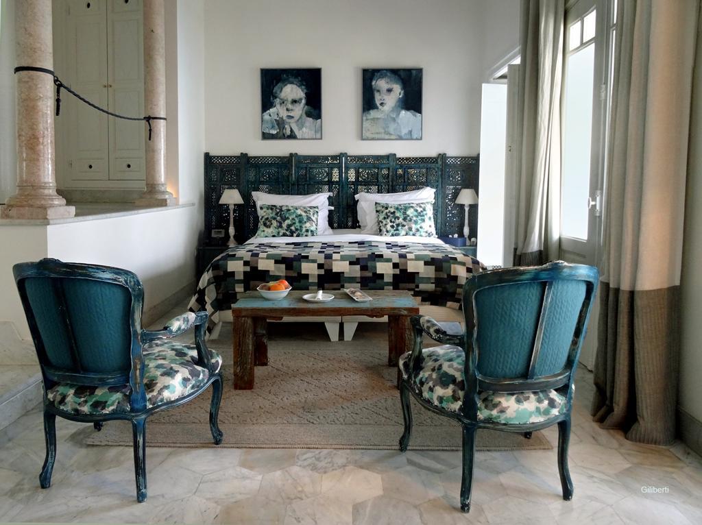 La Villa Bleue-Sidi Bou Ali Dış mekan fotoğraf