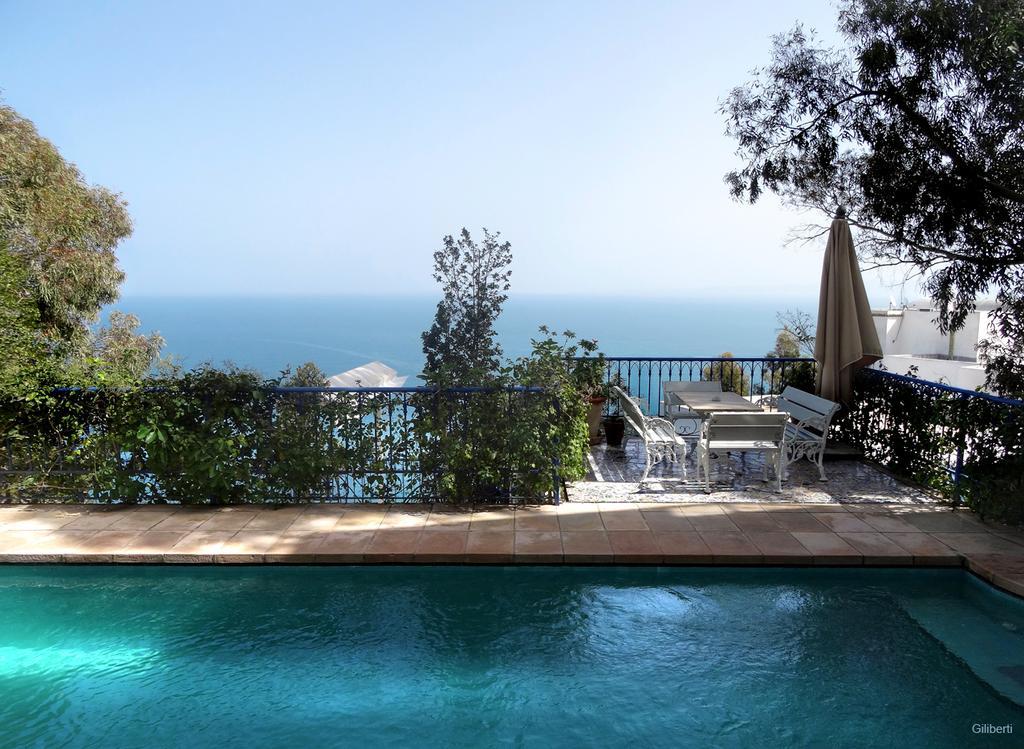 La Villa Bleue-Sidi Bou Ali Dış mekan fotoğraf