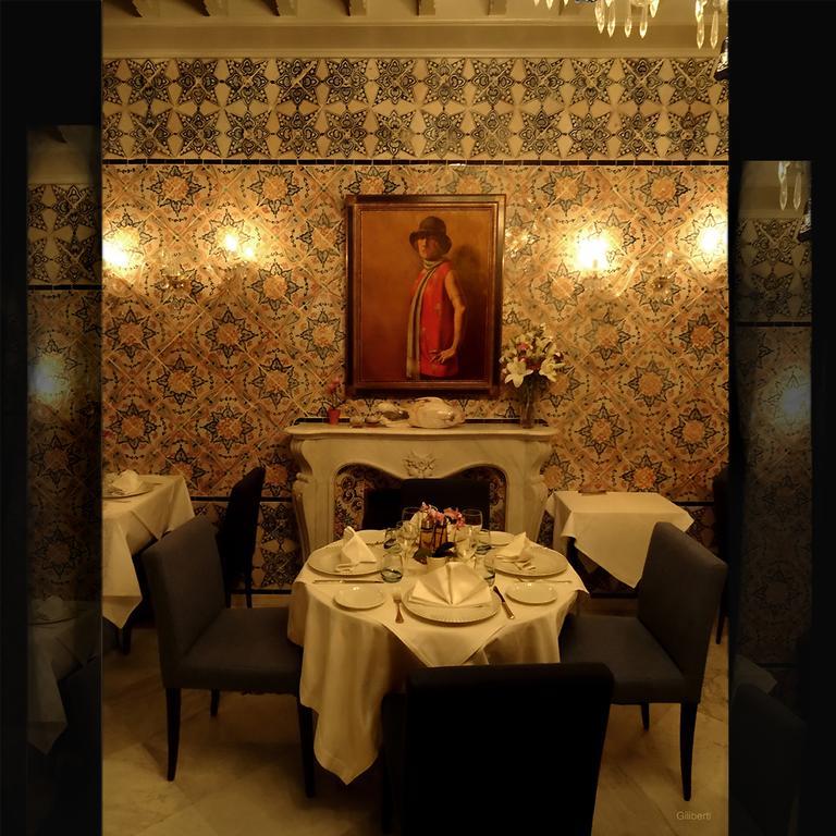 La Villa Bleue-Sidi Bou Ali Dış mekan fotoğraf