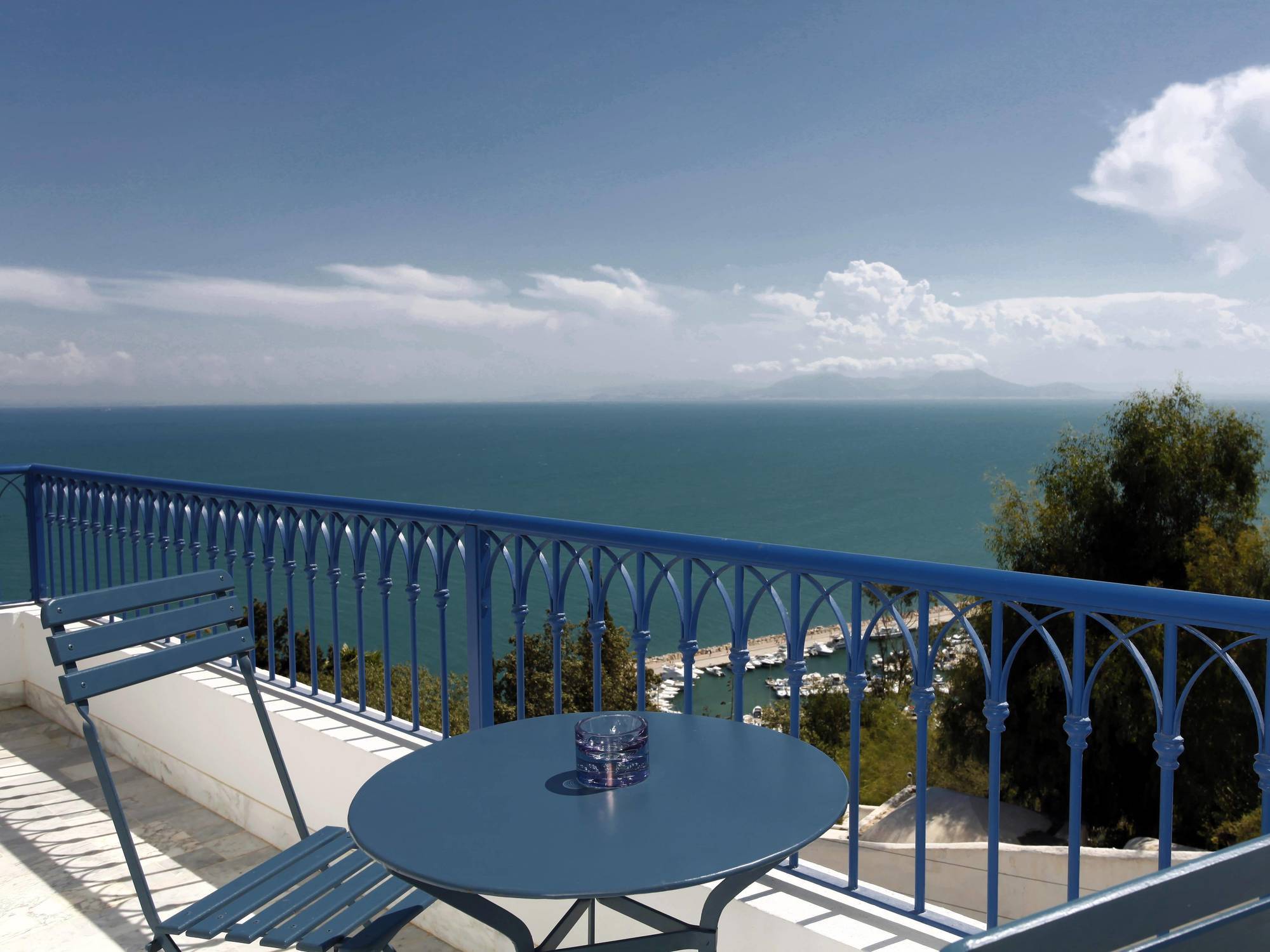 La Villa Bleue-Sidi Bou Ali Dış mekan fotoğraf