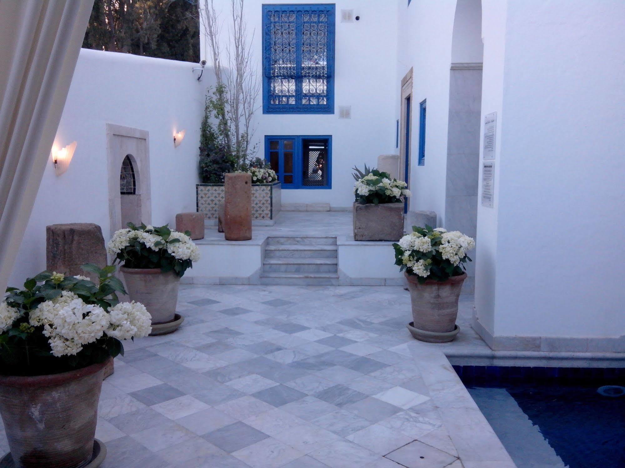 La Villa Bleue-Sidi Bou Ali Dış mekan fotoğraf