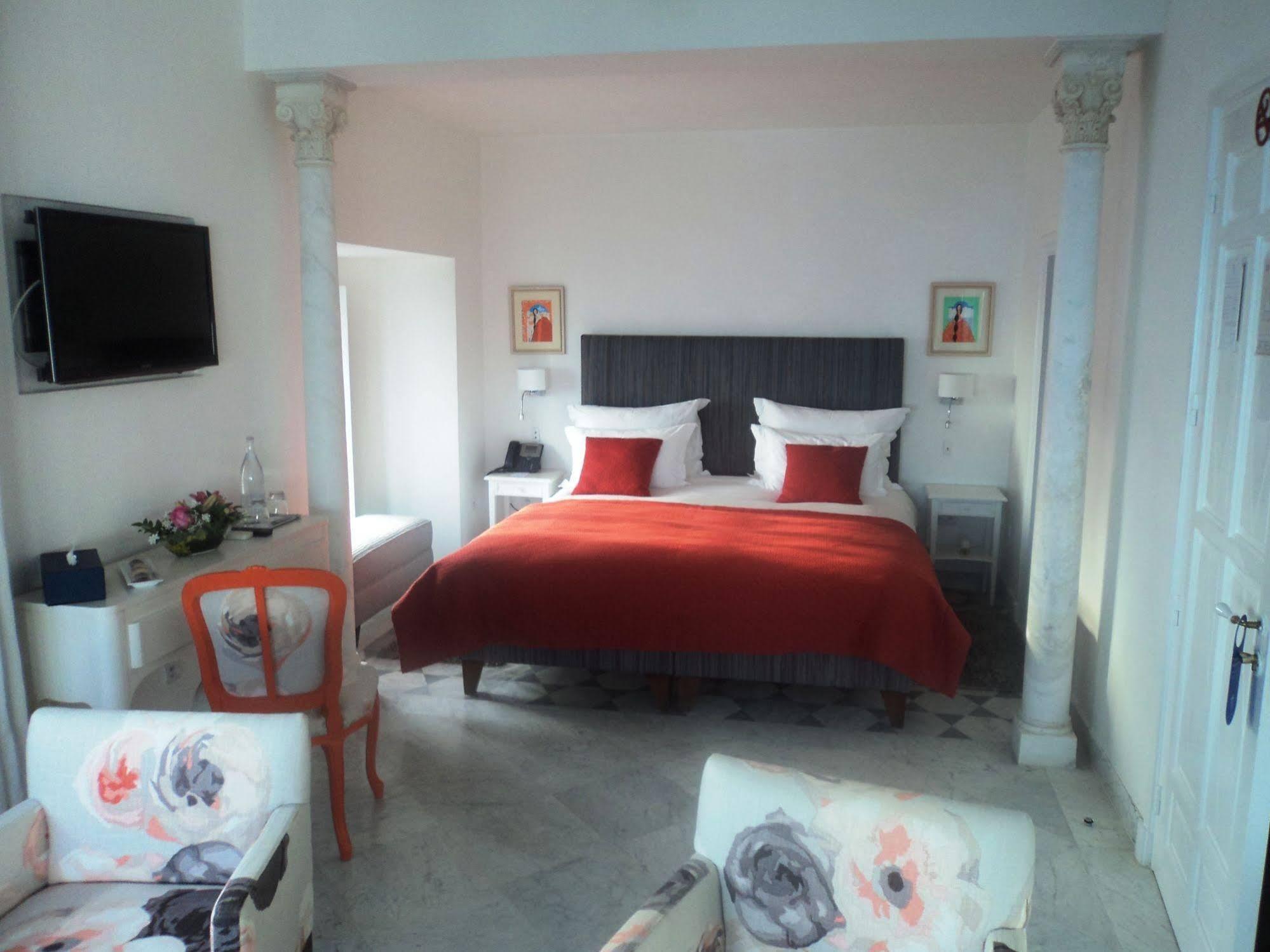La Villa Bleue-Sidi Bou Ali Dış mekan fotoğraf