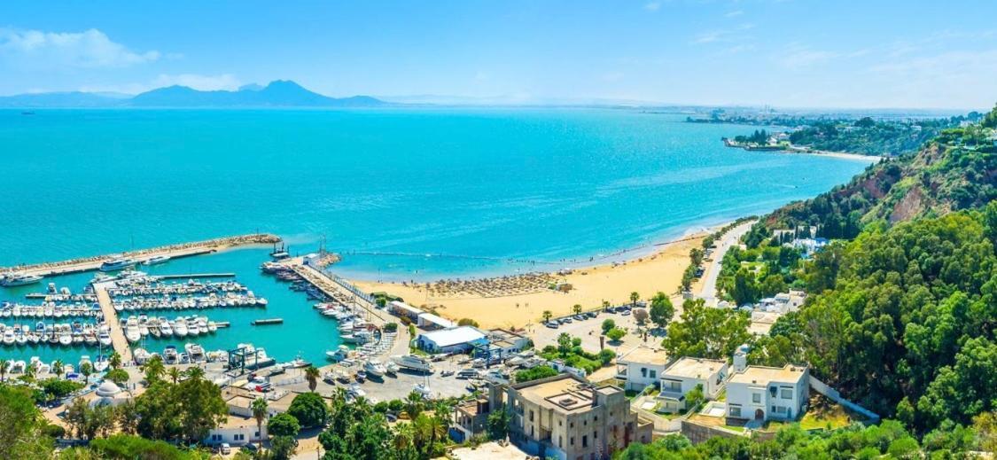 La Villa Bleue-Sidi Bou Ali Dış mekan fotoğraf